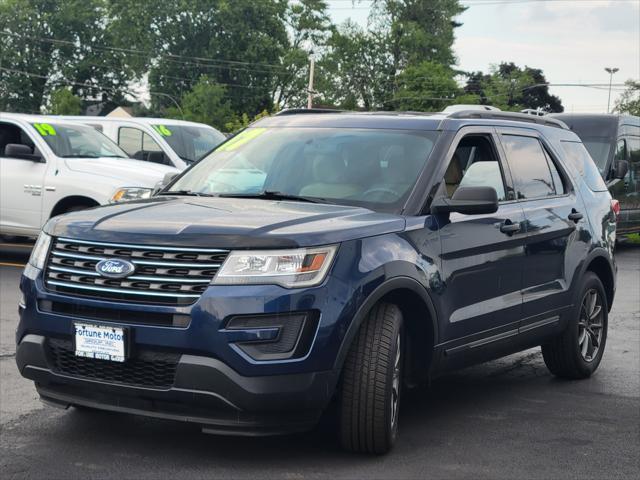 used 2017 Ford Explorer car, priced at $13,999