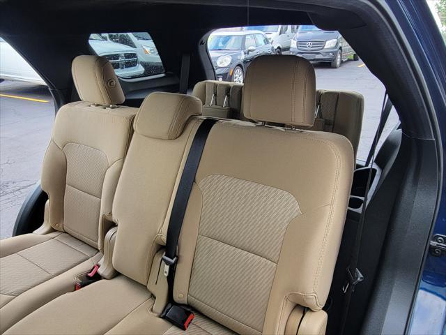 used 2017 Ford Explorer car, priced at $13,999