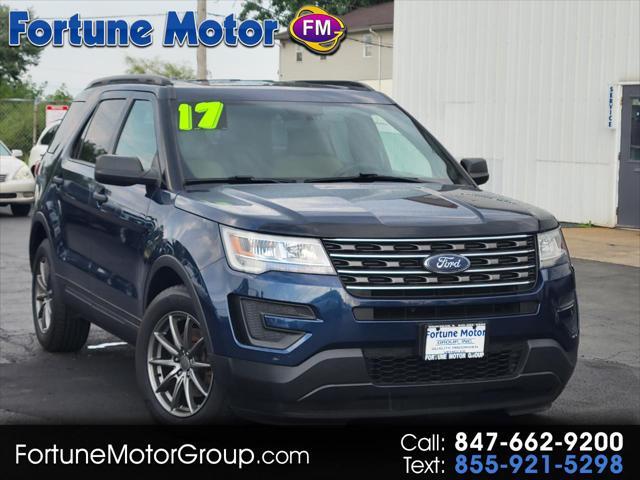 used 2017 Ford Explorer car, priced at $13,999