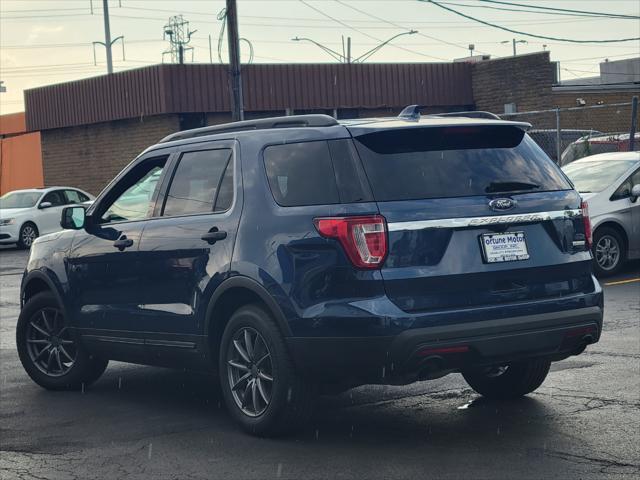 used 2017 Ford Explorer car, priced at $13,999