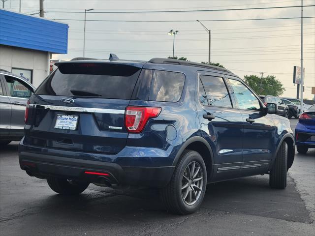 used 2017 Ford Explorer car, priced at $13,999