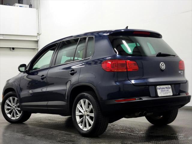 used 2014 Volkswagen Tiguan car, priced at $9,999