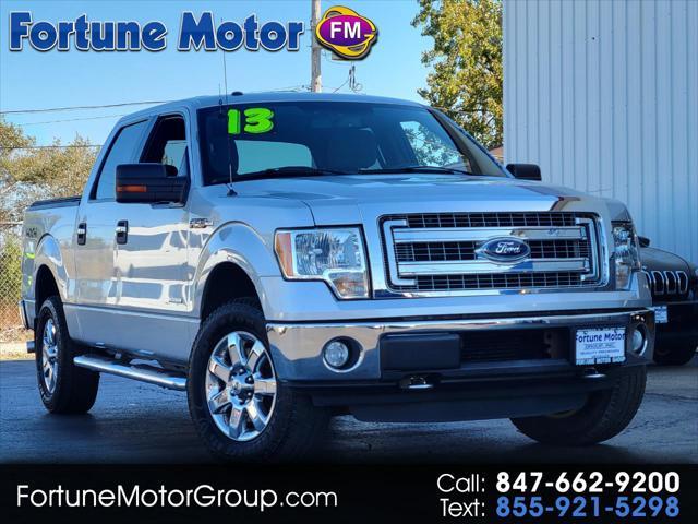 used 2013 Ford F-150 car, priced at $15,999