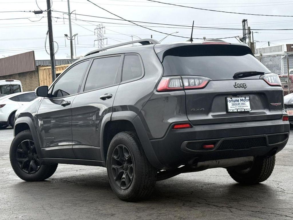 used 2020 Jeep Cherokee car, priced at $12,999