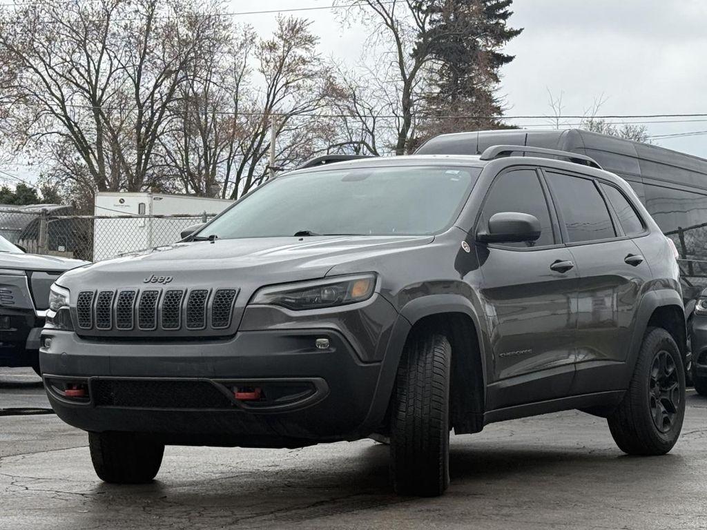 used 2020 Jeep Cherokee car, priced at $12,999