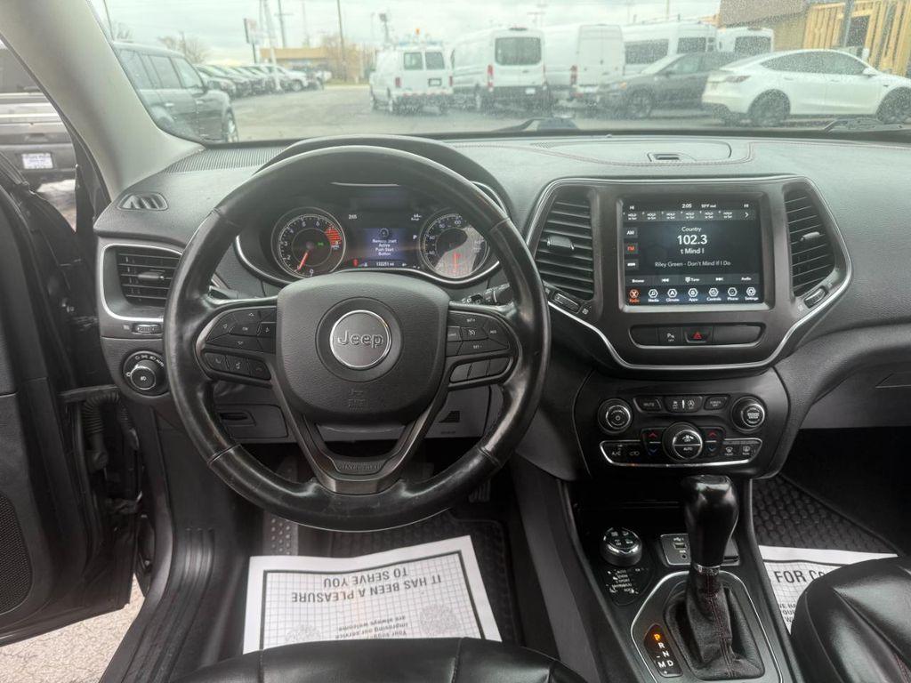 used 2020 Jeep Cherokee car, priced at $12,999