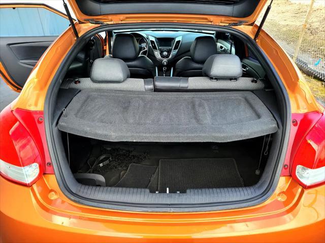 used 2016 Hyundai Veloster car, priced at $9,999