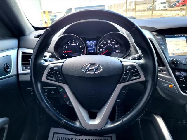 used 2016 Hyundai Veloster car, priced at $9,999