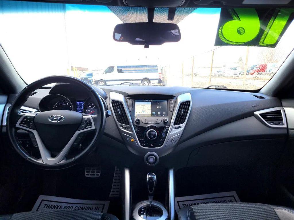 used 2016 Hyundai Veloster car, priced at $7,999