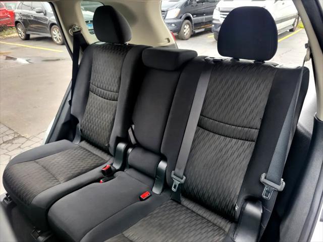 used 2017 Nissan Rogue car, priced at $12,999