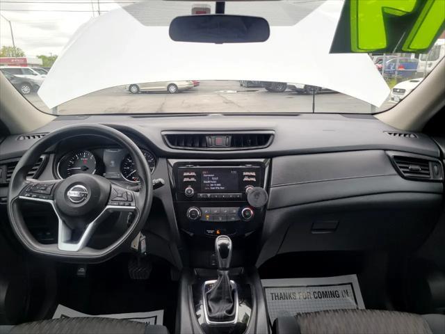 used 2017 Nissan Rogue car, priced at $12,999