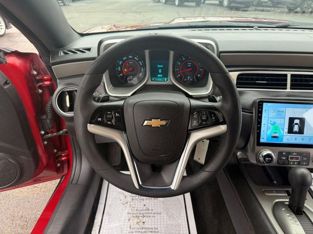 used 2014 Chevrolet Camaro car, priced at $11,999