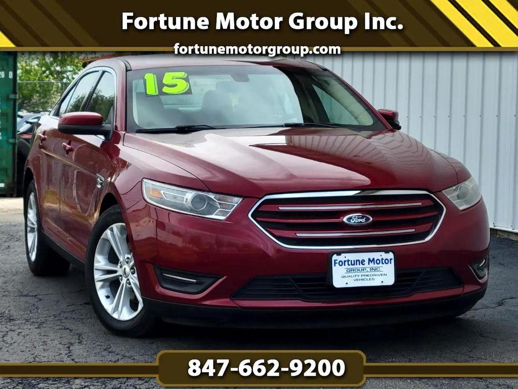 used 2015 Ford Taurus car, priced at $8,999
