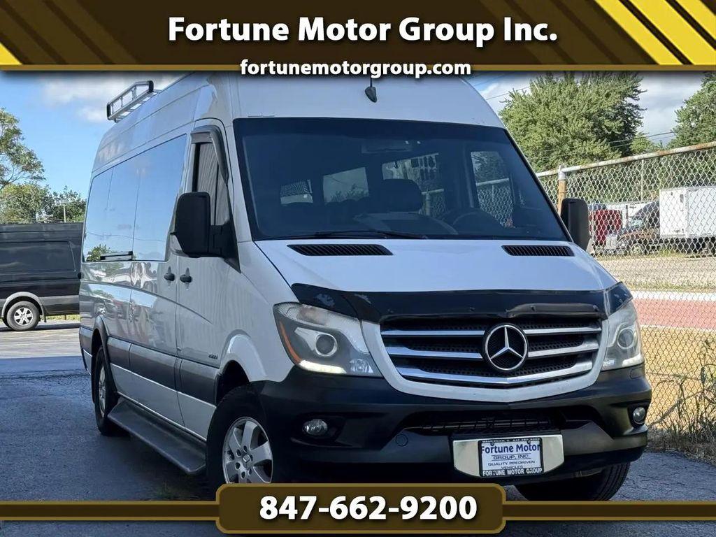 used 2014 Mercedes-Benz Sprinter car, priced at $16,999