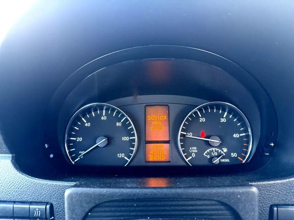 used 2014 Mercedes-Benz Sprinter car, priced at $16,999