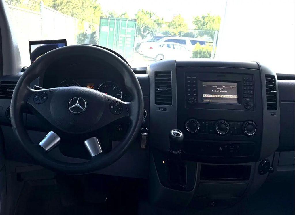 used 2014 Mercedes-Benz Sprinter car, priced at $16,999