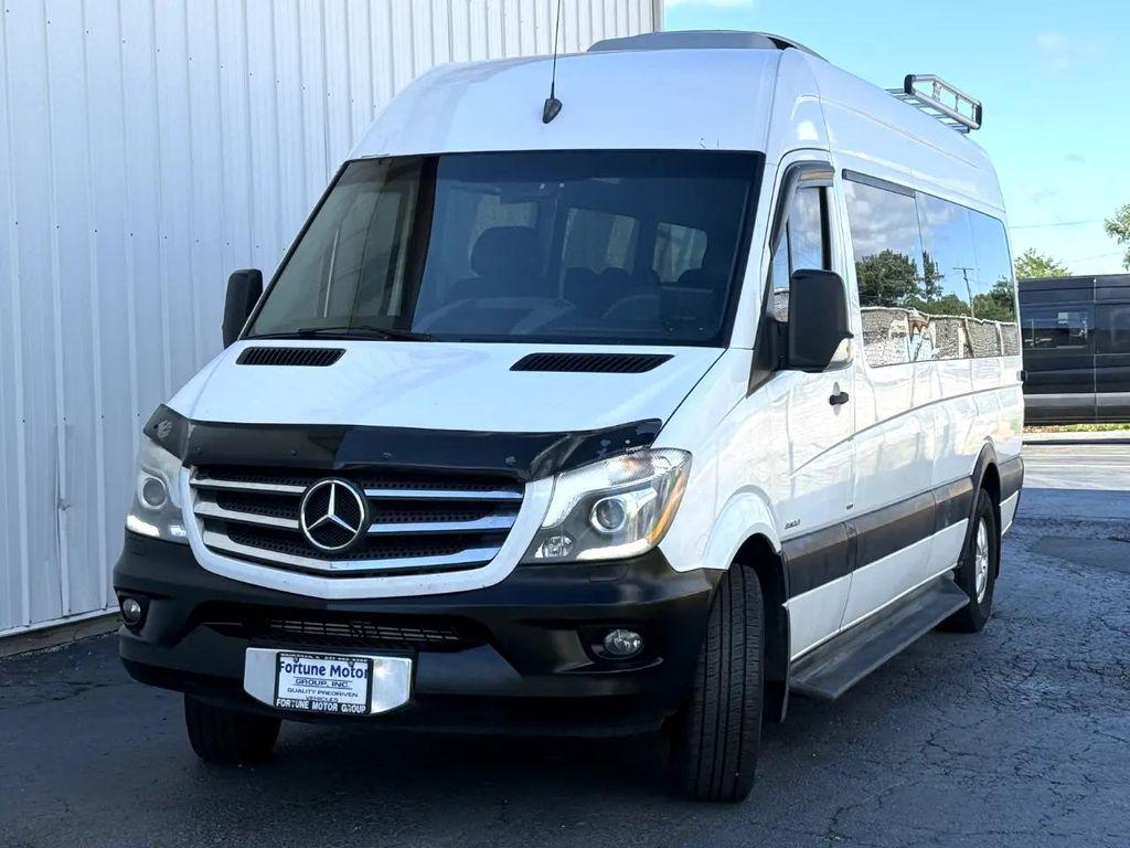 used 2014 Mercedes-Benz Sprinter car, priced at $16,999