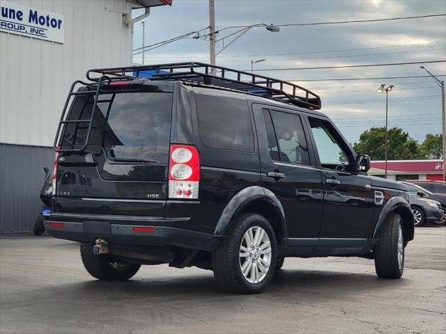 used 2011 Land Rover LR4 car, priced at $6,999