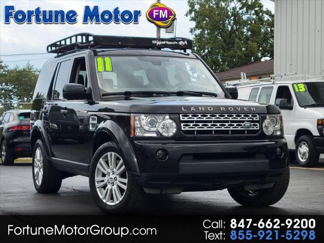 used 2011 Land Rover LR4 car, priced at $6,999