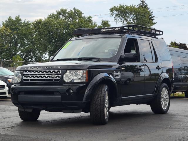 used 2011 Land Rover LR4 car, priced at $6,999