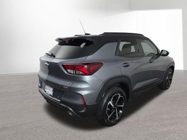 used 2021 Chevrolet TrailBlazer car, priced at $21,749