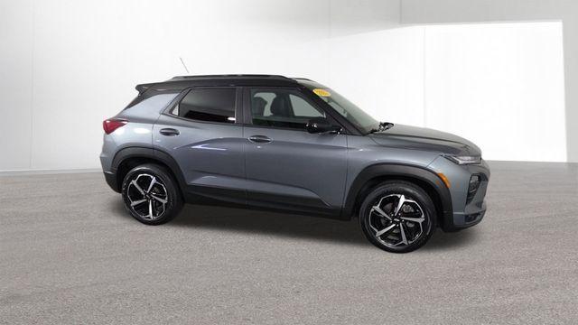 used 2021 Chevrolet TrailBlazer car, priced at $21,749