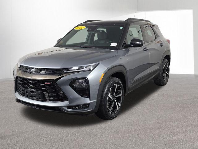 used 2021 Chevrolet TrailBlazer car, priced at $21,749