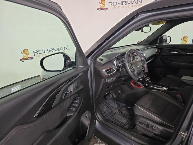 used 2021 Chevrolet TrailBlazer car, priced at $21,749