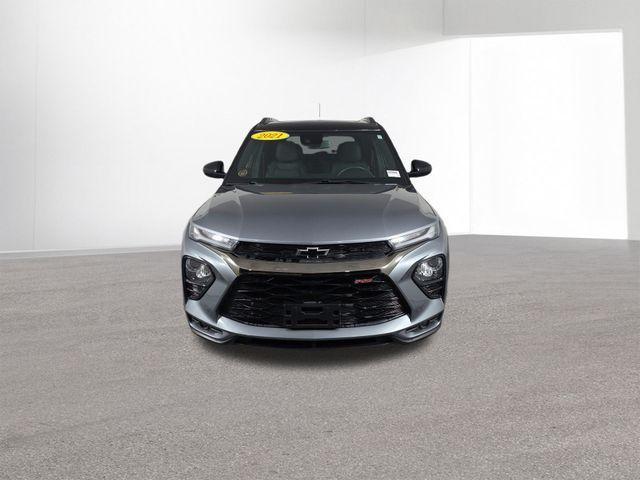 used 2021 Chevrolet TrailBlazer car, priced at $21,749