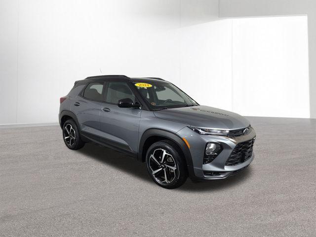 used 2021 Chevrolet TrailBlazer car, priced at $21,749