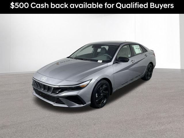 new 2026 Hyundai Elantra car, priced at $24,236