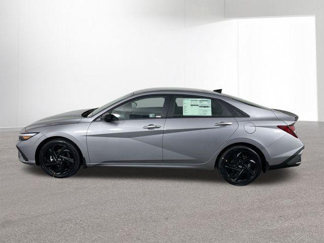 new 2026 Hyundai Elantra car, priced at $24,236