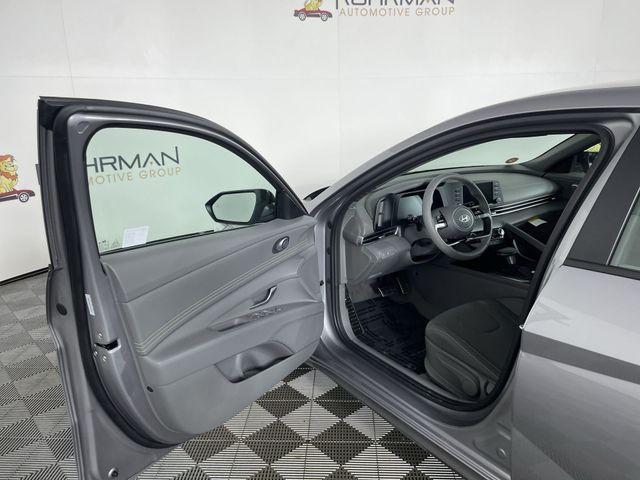 new 2026 Hyundai Elantra car, priced at $24,236