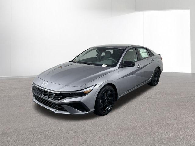 new 2026 Hyundai Elantra car, priced at $24,236