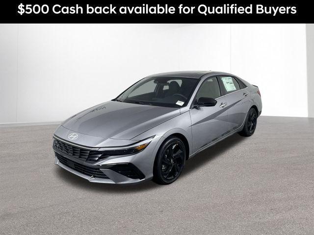 new 2026 Hyundai Elantra car, priced at $25,558