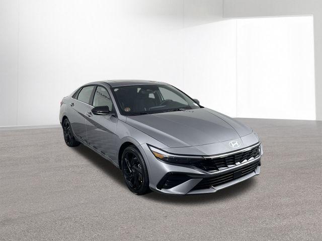 new 2026 Hyundai Elantra car, priced at $25,558