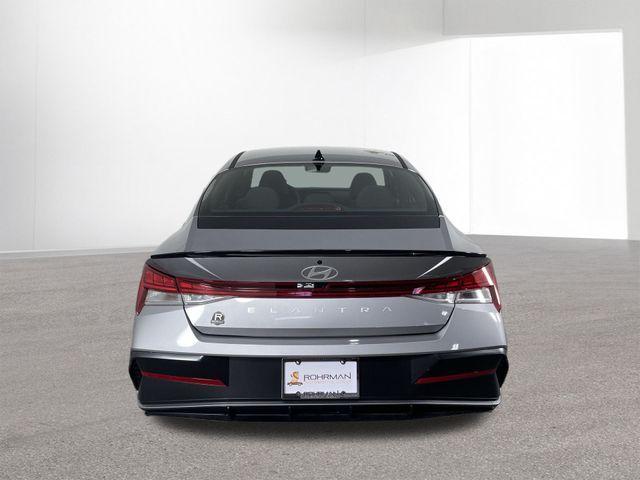 new 2026 Hyundai Elantra car, priced at $25,558