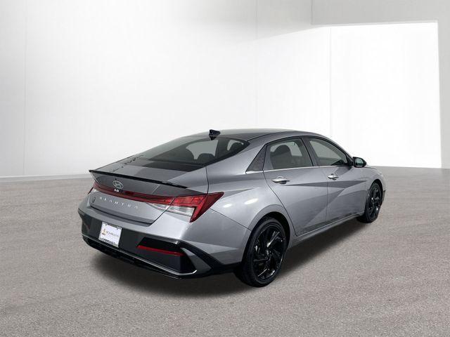 new 2026 Hyundai Elantra car, priced at $25,558