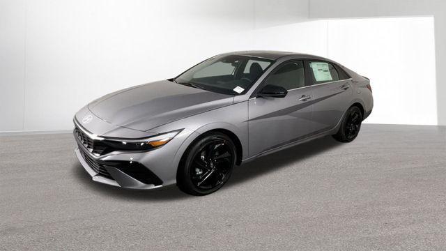 new 2026 Hyundai Elantra car, priced at $25,558