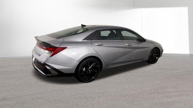 new 2026 Hyundai Elantra car, priced at $25,558