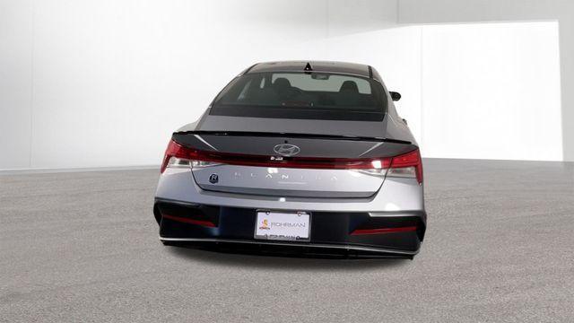 new 2026 Hyundai Elantra car, priced at $25,558