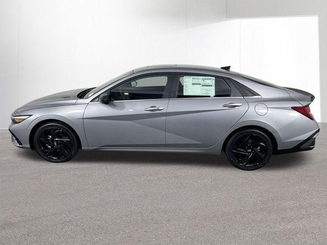 new 2026 Hyundai Elantra car, priced at $25,558