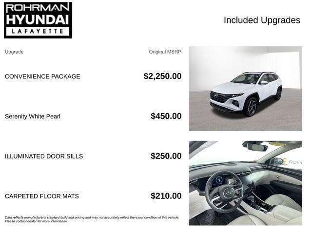 used 2023 Hyundai Tucson car, priced at $22,749