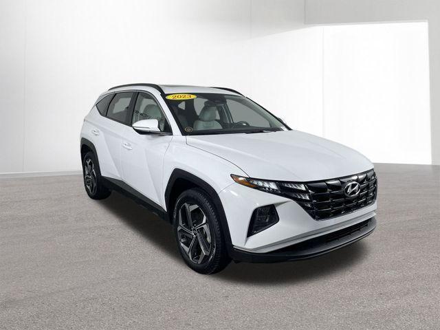 used 2023 Hyundai Tucson car, priced at $22,749