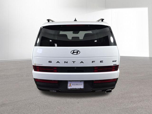 new 2026 Hyundai Santa Fe car, priced at $38,509