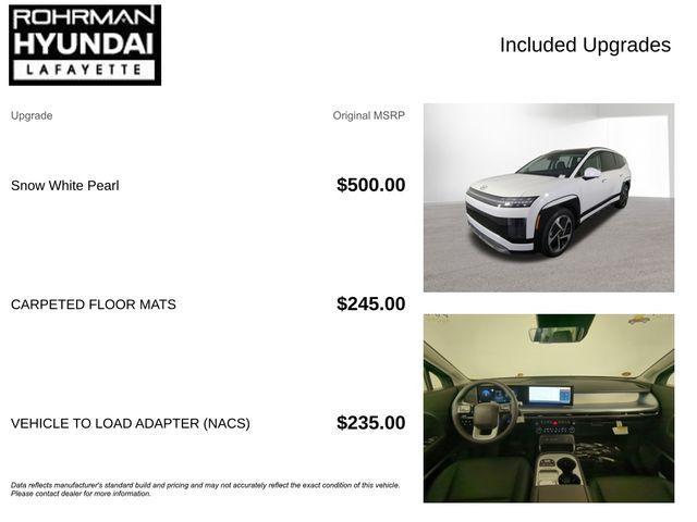 new 2026 Hyundai IONIQ 9 car, priced at $69,061