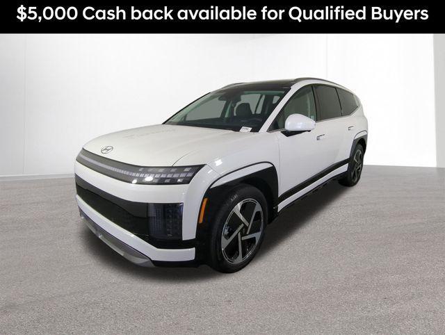 new 2026 Hyundai IONIQ 9 car, priced at $69,061