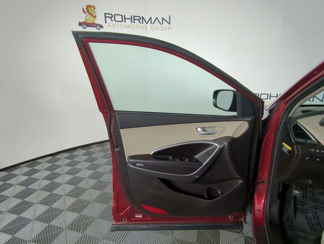 used 2017 Hyundai Santa Fe Sport car, priced at $12,617