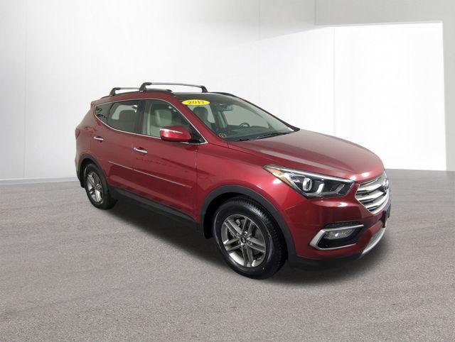 used 2017 Hyundai Santa Fe Sport car, priced at $12,617