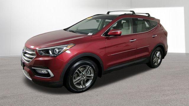 used 2017 Hyundai Santa Fe Sport car, priced at $12,617